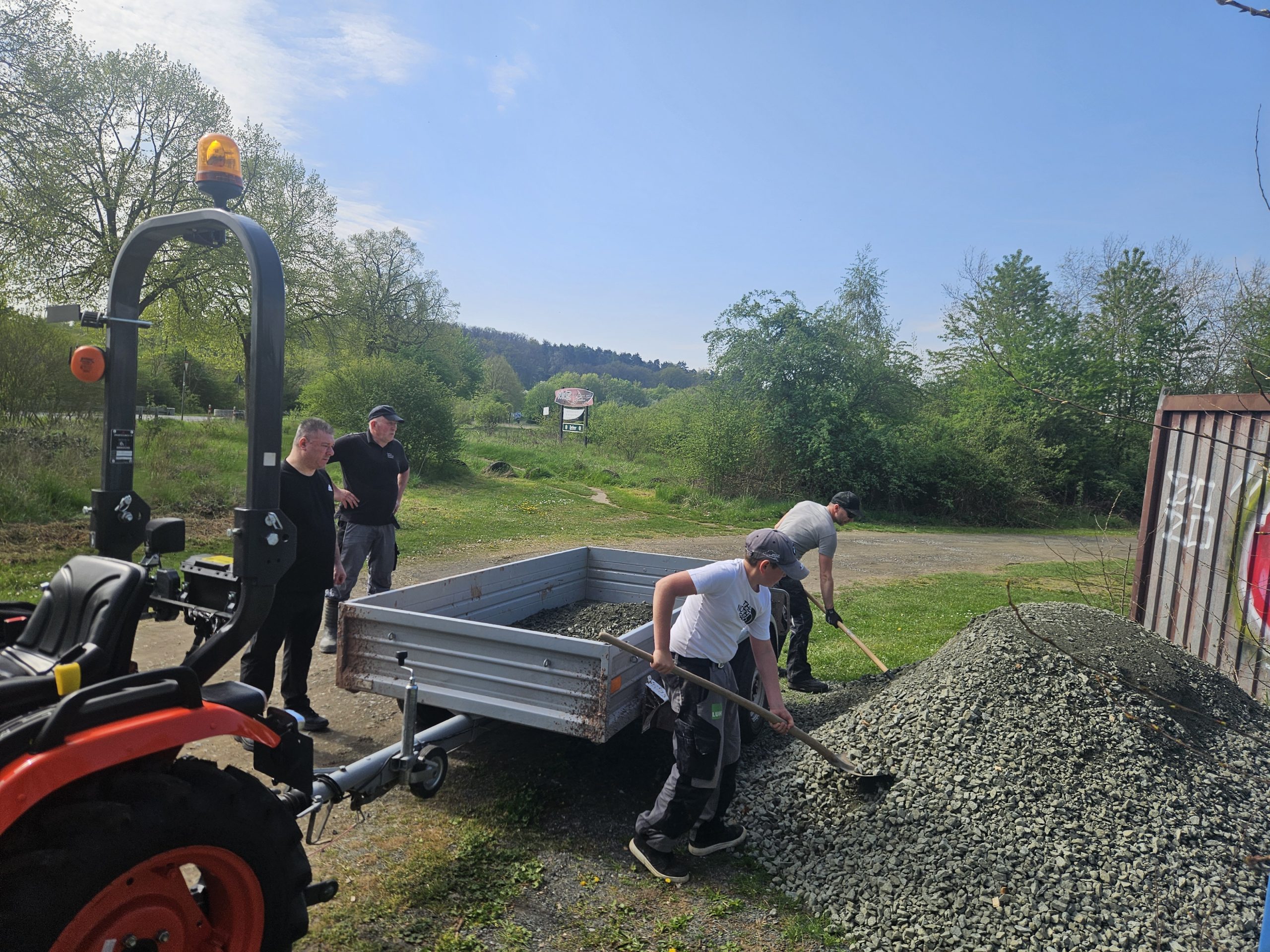 Mehr über den Artikel erfahren Arbeitseinsatz am VSA-See