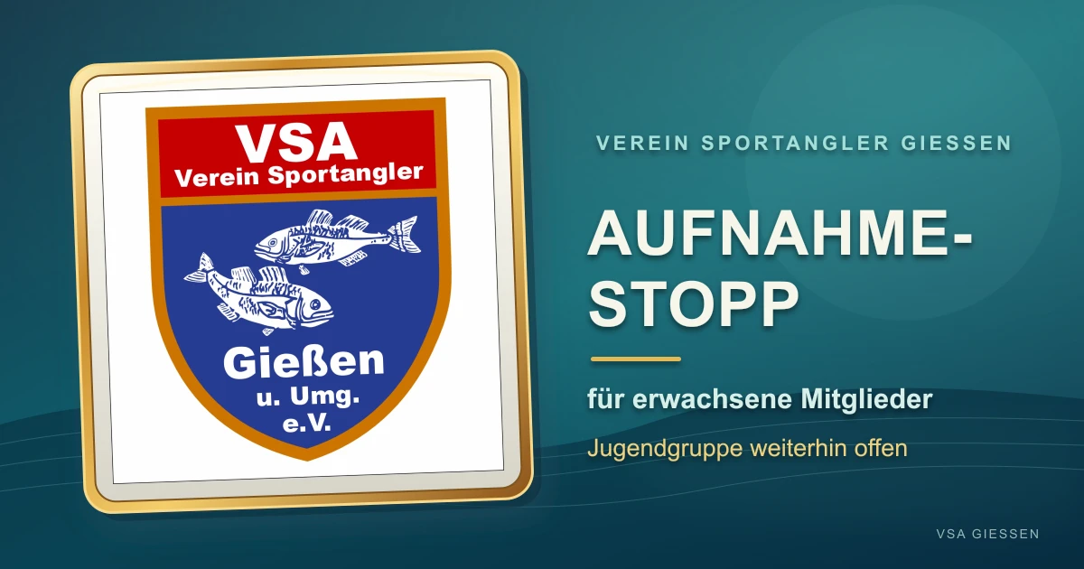 Du betrachtest gerade Aufnahmestopp für erwachsene Mitglieder – die Jugendgruppe ist nicht betroffen
